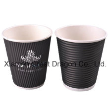 1.5-32 Ounce Hot Beverage Paper Cups and Lids (PC11014)